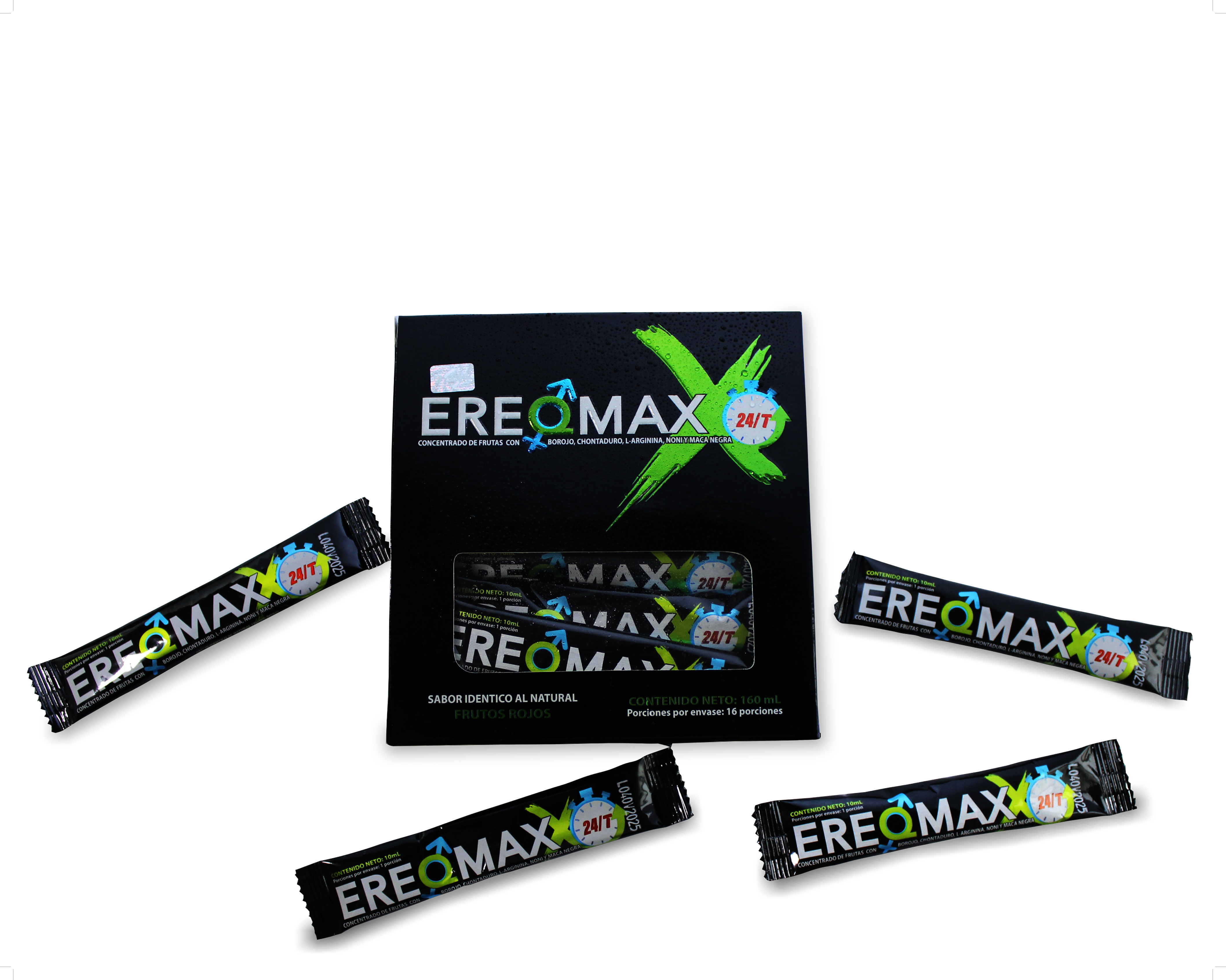EREQMAX X 16 SOBRES